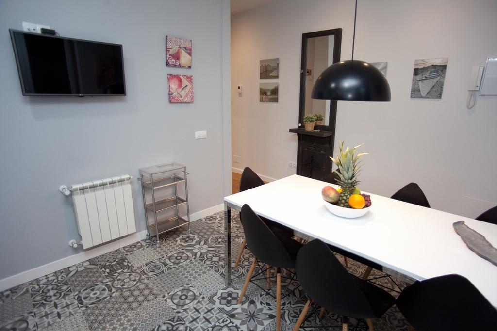 Sol Gran Via Apartment Madrid Ngoại thất bức ảnh