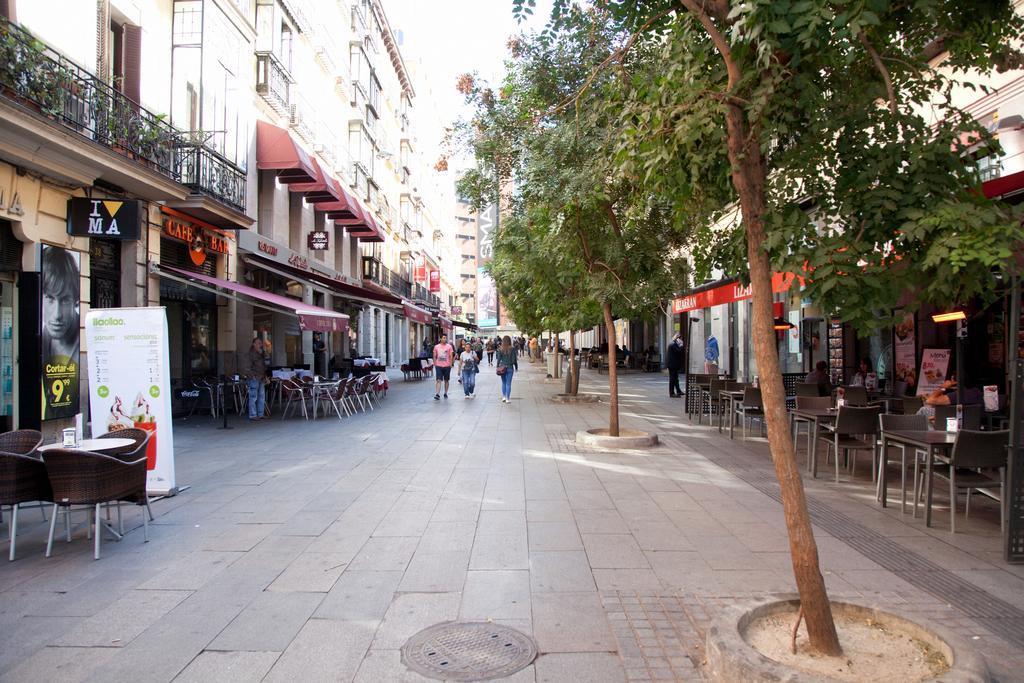 Sol Gran Via Apartment Madrid Ngoại thất bức ảnh