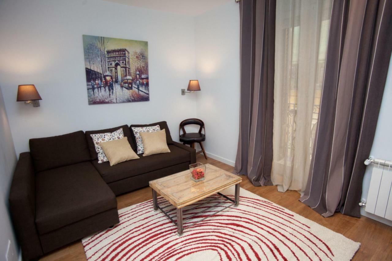 Sol Gran Via Apartment Madrid Ngoại thất bức ảnh
