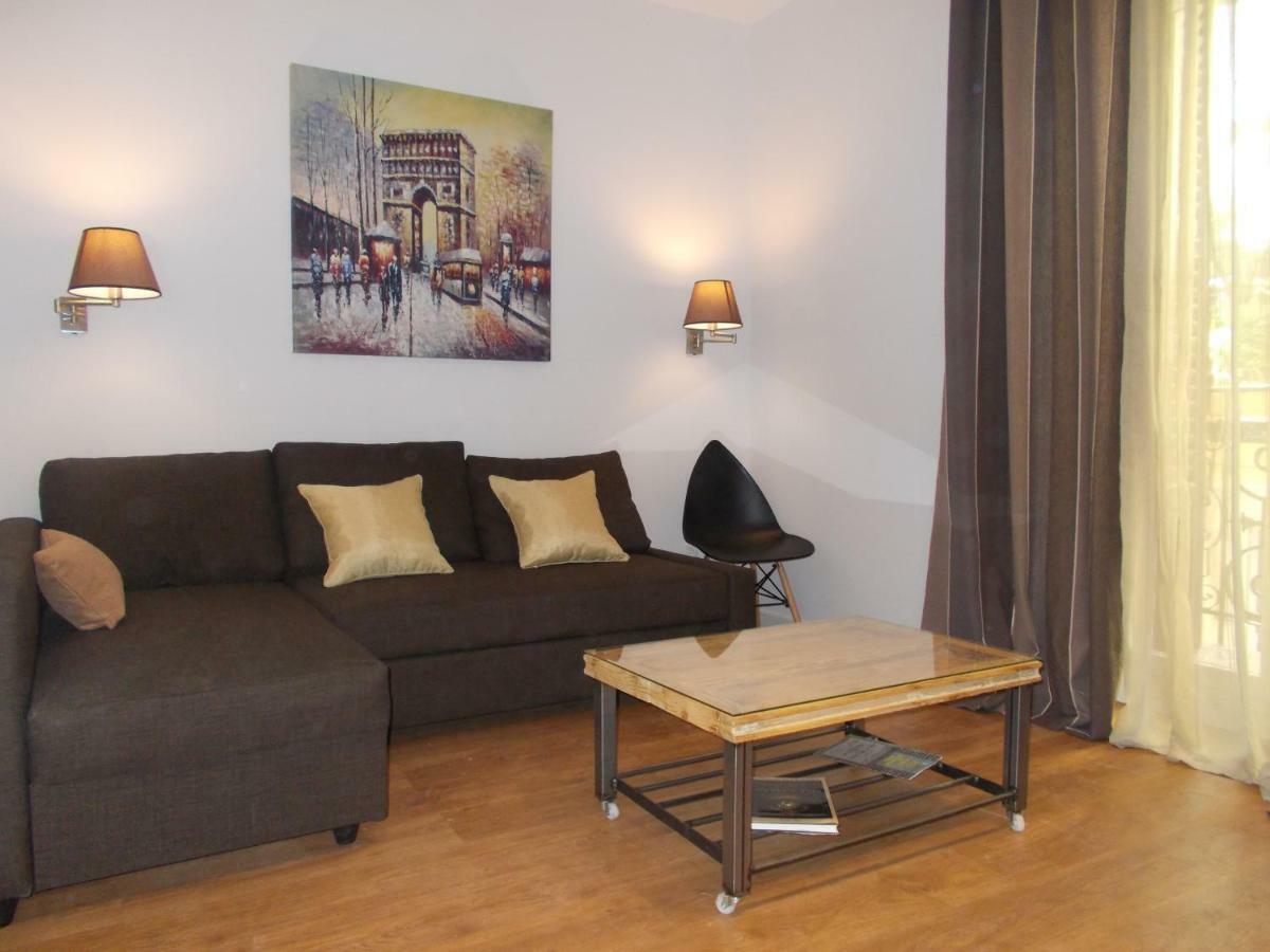 Sol Gran Via Apartment Madrid Ngoại thất bức ảnh